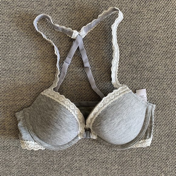 6ixty 8ight Front Closure Bra, Size B70 / 32B - Picture 1 of 3